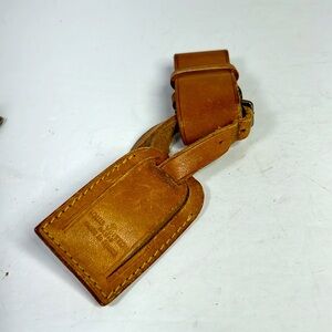 Louis Vuitton small bag or purse luggage tag